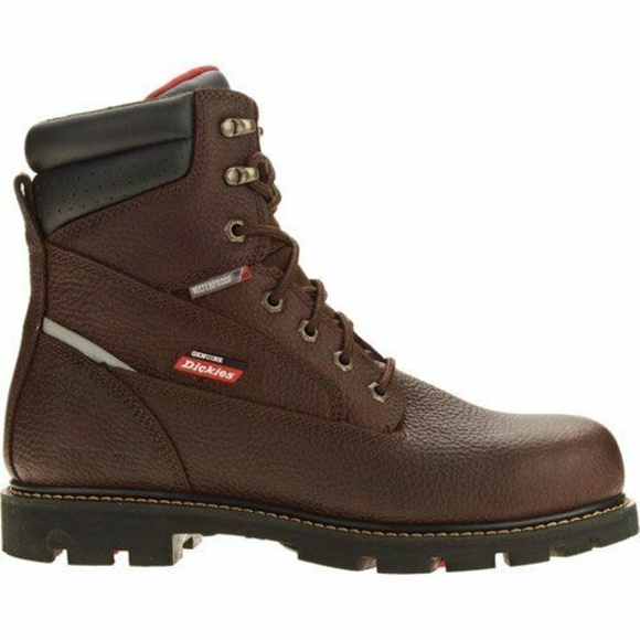 genuine dickies men's jobrated dixxon waterproof work boot